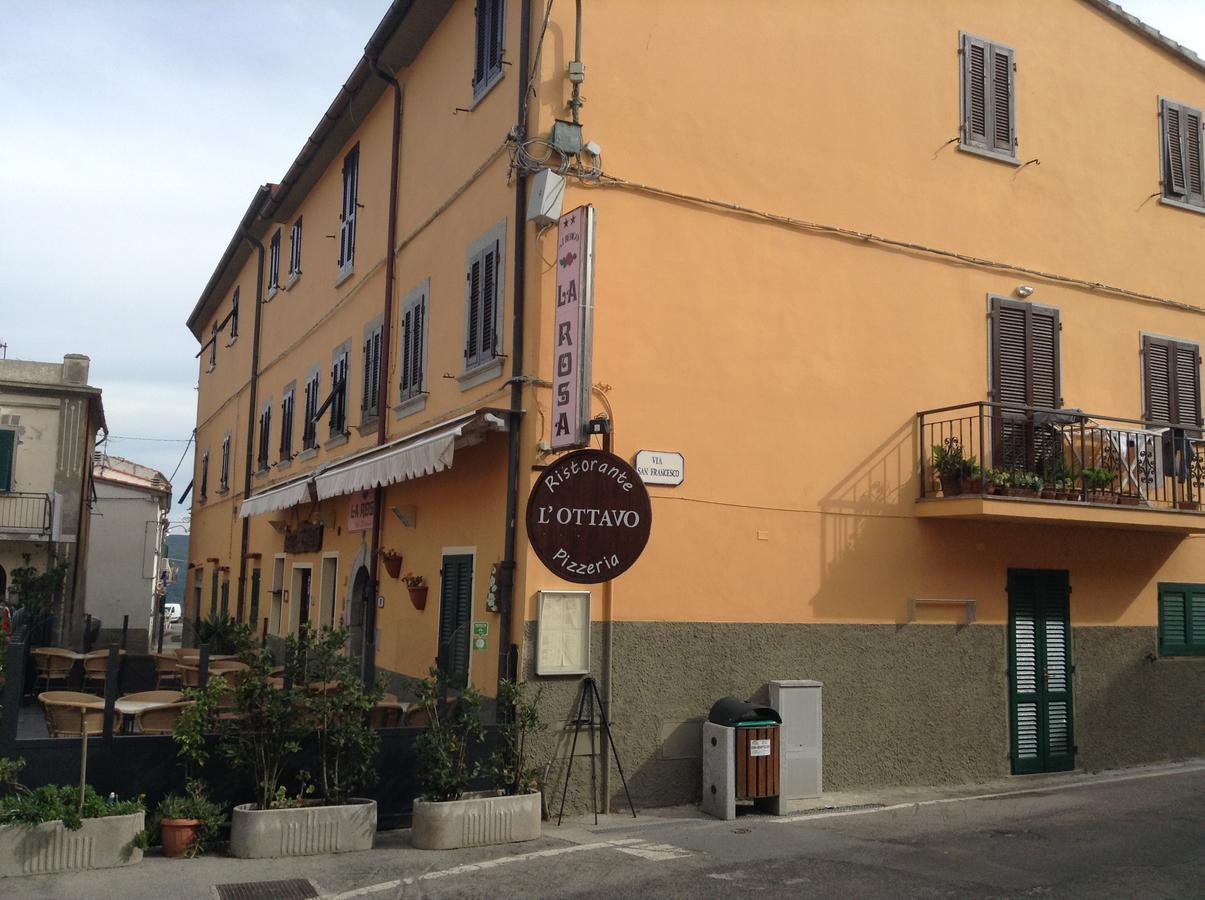 Hotel La Rosa San Piero in Campo  Exterior foto