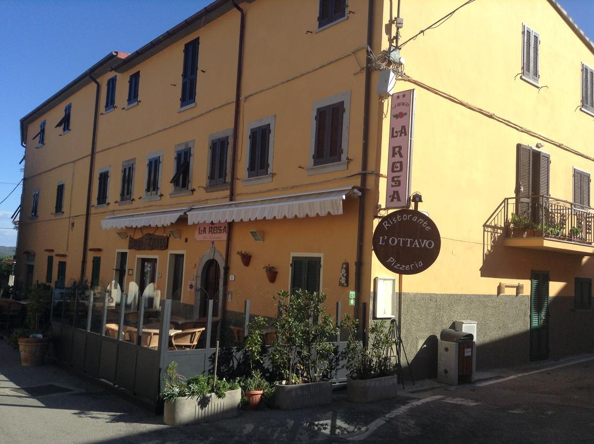 Hotel La Rosa San Piero in Campo  Exterior foto
